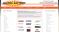 Desktop Screenshot of everybattery.com
